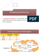 Chapter 6 (Sampling Distribution)