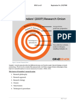 Research Methodology Assignment