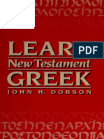 Learn New Testament Greek