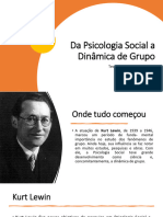 Aula 2 - Da Psicologia Social A Dinâmica de Grupo