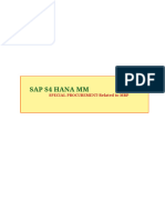 Sap S4 Hana MM