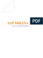 Sap S4hana Mm-27