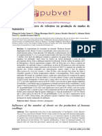 Influência Do Número de Rebentos Na Produção de Mudas de Bananeira