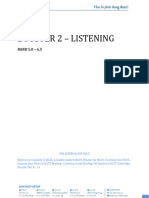 Booster 2 - Listening Coursebook (11.11)