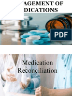 Medication Reconciliation