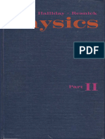 Physics II by Halliday Resnick