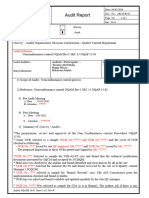 NCR-01 Audit Report