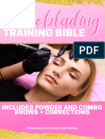 Micro Blading Training Bible