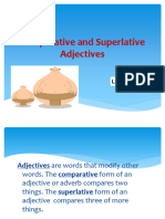 Comparative and Superlative G7