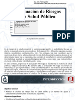 Evaluación en Salud Pública