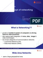 Basic Concept of Networking