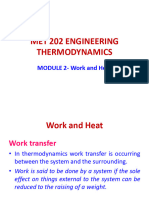 Module 2 Work and Heat