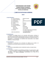 SILABO PATOLOGIA (Plan 4) 2016 - I - USPok