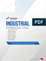 Industrial Hydraulic Oils