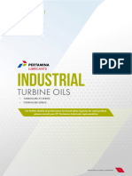 Industrial Turbine Oils