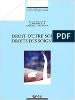 Droit Dêtre Soigné, Droits Des Soignants by Alain Pidolle, Carole Thiry-Bour