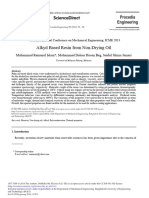 Alkyd Based Resin From Non Drying Oil 2014 Procedia Engineering