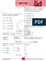 Coordenadas Polares - Trigonometría