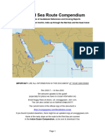 Red Sea Route Compendium