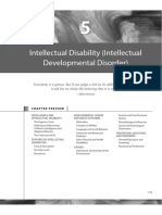 Intellectual Disability (Intellectual Developmental Disorder)