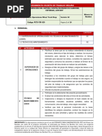 Inspección SCI Camiones Cisternas Low Boy