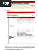 Inspección SCI Palas Hidraúlicas, Perforadoras, Cargador Frontal L2350