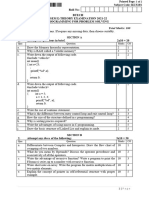 Btech 1 Sem Programming For Problem Solving kcs101 2022