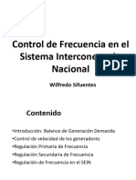 Presentacion Control de Frecuencia SEIN-UNI