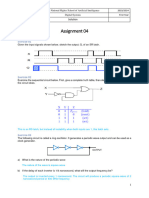 Assignment 04 Solution