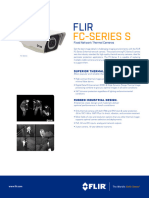 FLIR FC Series S Datasheet