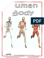 Human Body Notebooking Pages