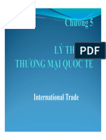 chương 5 - Lý thuyết thương mại quốc tế