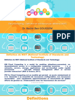 Cloud Computing Définition Et Architecture de Référence NIST