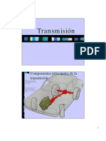 Mecanica Automotriz - Sistema de Transmision