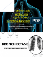 Brochiectasis, Atelektasis, Ild, Cf. Fkumi2023