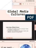 Global Media Cultures