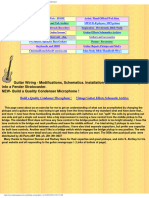 DIY - Guitar Wiring, Humbucking Pickups, Modifications, Guitar Effects Schematic