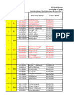 Clarification For Mechanical Engineering Final Year 2023-24 Interdiciplinar Projects