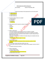 EDS MCQ's (386) With Answers by COA