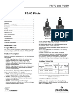 Instruction Manual Ps 79 Ps 80 Pilots Tartarini en 135576