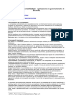 Sistemas de Control y Contabilidad para Ong de Desaroolo