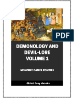 Demonology and Devil Lore Volume 1