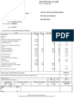 Salaire Novembre