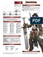 Pathfinder 2 - Personagens Icônicos