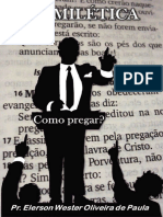 Homilética Como Pregar - Elerson de Paula