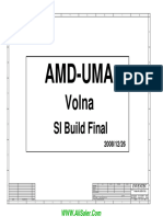 HP Compaq CQ515-CQ615 Inventec 6050A2258701 REV AX1 AMD-UMA Schematics 515-516