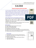 3 Phase STS Keypad Prepaid Meter