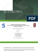 BATIMETRIA