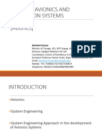 AAE 3156 Avionics Subsystem Databus and Avionics Architecture