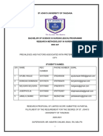 Preterm Research Proposal 2021